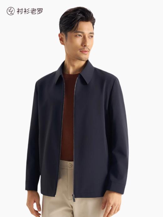 【风尚一号】防水四面弹抗皱翻领拒水防风防静电夹克外套257X1J529N 商品图0