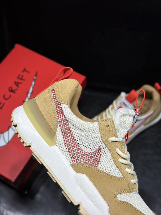 春季特惠💰430 Tom Sachs x Craft Mars Yard 2.0 联名宇航员 神游太空 百搭休闲运动透气慢跑鞋 商品图7