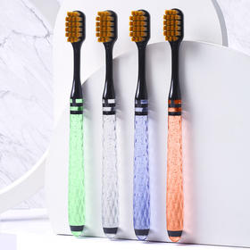 12支装【牙刷中的艺术品】AIMINI艾美莱8代羽柔牙刷