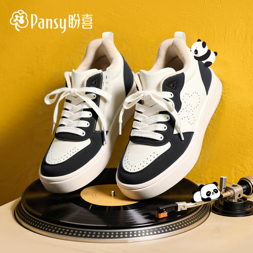 【Pansy盼喜超轻舒适鞋】保暖加厚绒 自带拉链穿脱方便 柔软舒适 暴走不累脚 商品图1