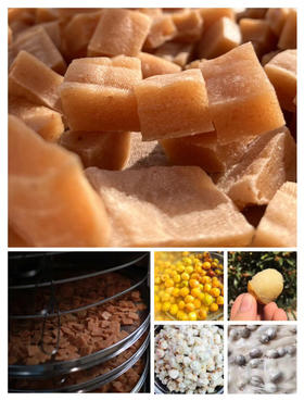 野生酸枣糕基地直邮