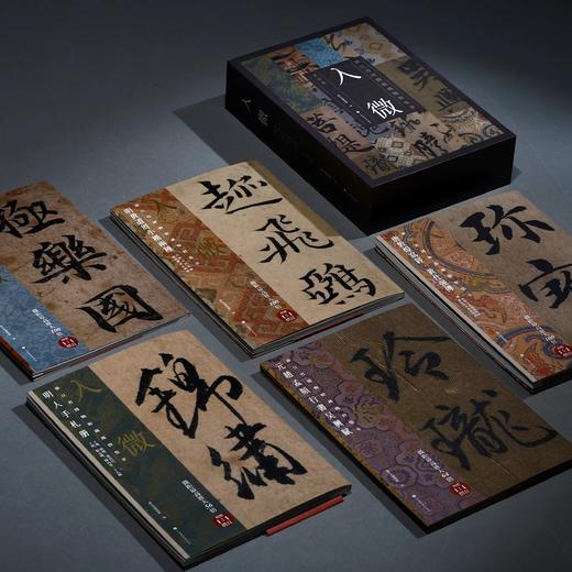 《入微——浙江省博物馆藏瑰宝集萃（书法卷）》 商品图0