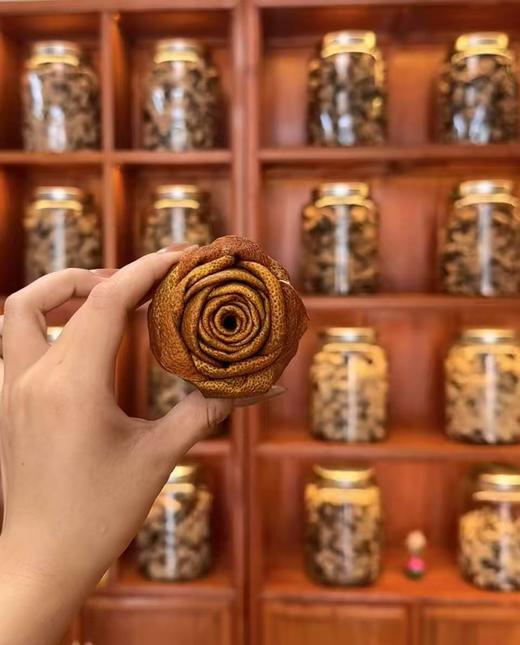 【春日聚惠】新会陈皮玫瑰花350g礼盒 高端送礼 自然醇香 好喝耐泡 商品图1