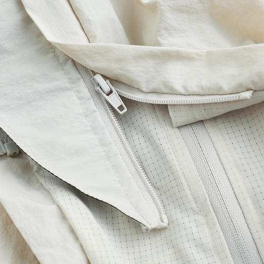 品牌同款！【特妮娜 轻薄防晒皮肤衣】男女同款 独特织造工艺 透气防晒 吸汗速干 加宽连帽 冰感降温 亲肤柔顺 商品图5