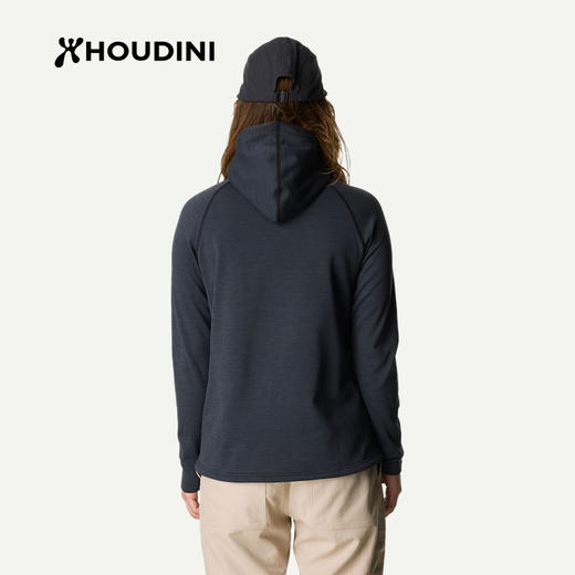 HOUDINI胡丁尼Power Up Light魔术大师轻量版女连帽抓绒外套 830077 商品图2