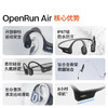 韶音（SHOKZ）【补贴立减15%】OpenRun Air骨传导耳机开放式运动跑步超长续航无线蓝牙耳机 石墨黑 /数码 /影音娱乐 /蓝牙/无线耳机 商品缩略图2