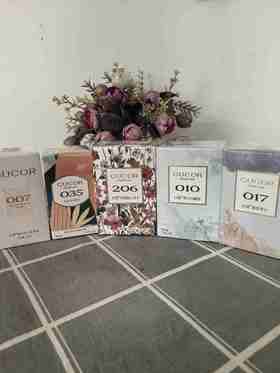 古蔻206#007#035#017#010#花漾甜心女士香水清新甜美优雅妩媚法式高端持久留香