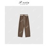 A008潘依绣丁丁宠粉韩系简约弯刀长裤Q70693 商品缩略图0