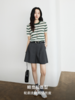 法式文艺 条纹套头毛衫FCG1WST084 商品缩略图1