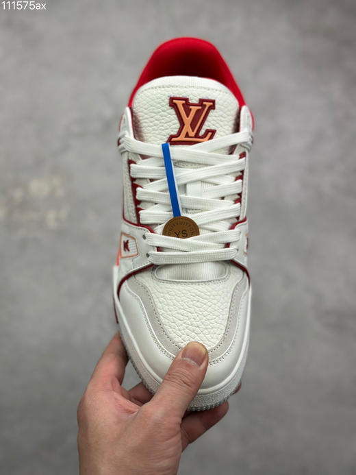 春季特惠💰720 LV 纯原版本 # 驴家 Trainer 低帮休闲板鞋 商品图1