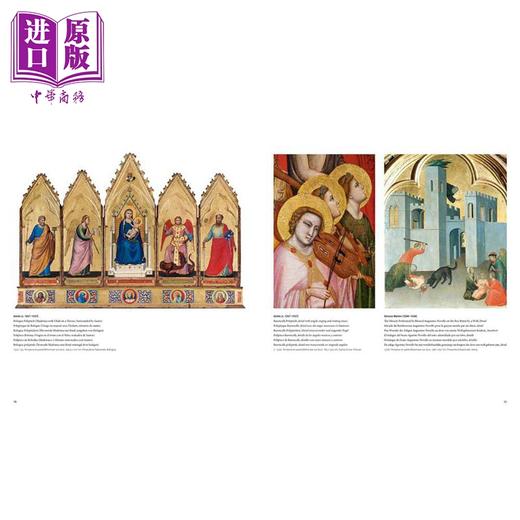 【中商原版】【Art Periods&Movements】Italian英文原版 意大利文艺复兴时期的绘画 商品图4