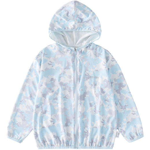 买就送太阳眼镜【7A抗菌】棉花堂夏款戈梅拉迷彩小冰皮童装防晒衣---FD61119 商品图11