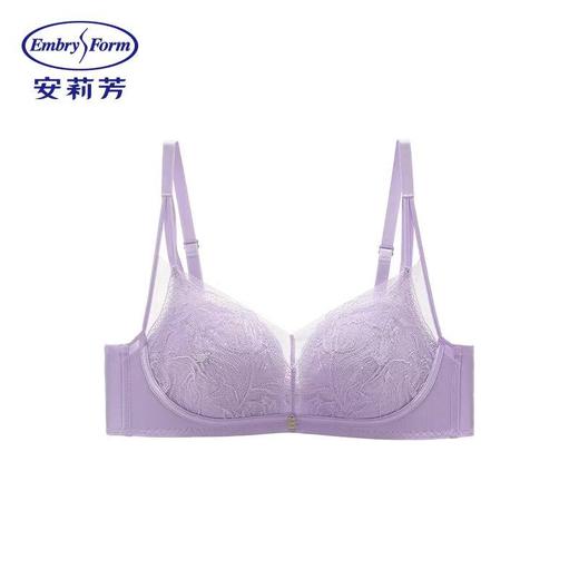 【内衣店庆提前购】【一口价】3楼安莉芳列维斯蕾丝抹胸聚拢文胸EB00722吊牌价899元现价249元 商品图1