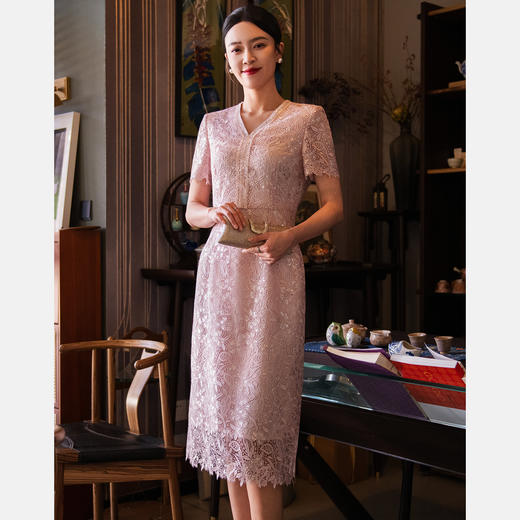 皮尔卡丹女装连衣裙P52098D5053F3 商品图1