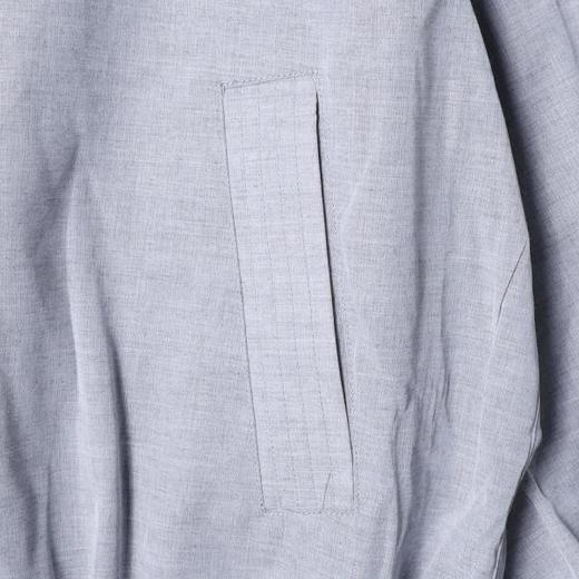 SDSA男装2026新款潮牌日系风立领夹克男女同款肌理宽松设计感外套 商品图2