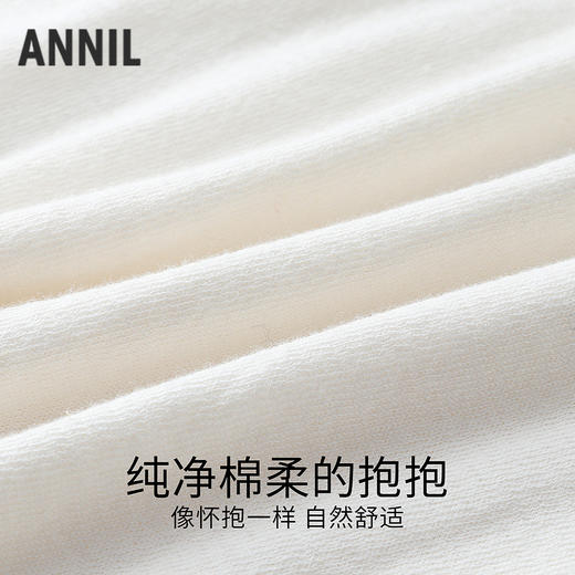 女童翻领短袖针织衫夏季新款安奈儿童装EG624679 商品图2