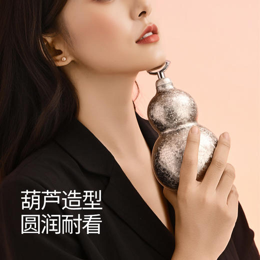 鹤玺高端冰裂纹防漏便携式葫芦杯保温吸管杯创意高颜值男女随行杯 商品图2