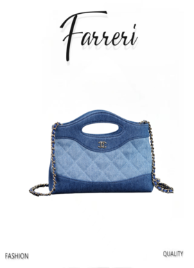 香奶奶 26P 31Bag 丹宁牛仔