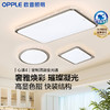 2件享95折🔥OPPLE欧普照明心漾客厅中古风仿水晶光效吸顶灯 商品缩略图0
