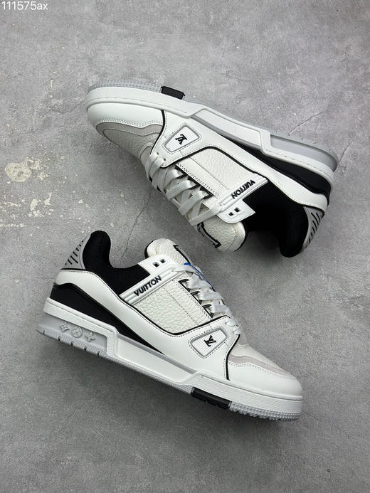 春季特惠💰720 LV 纯原版本 # 驴家 Trainer 低帮休闲板鞋 商品图4