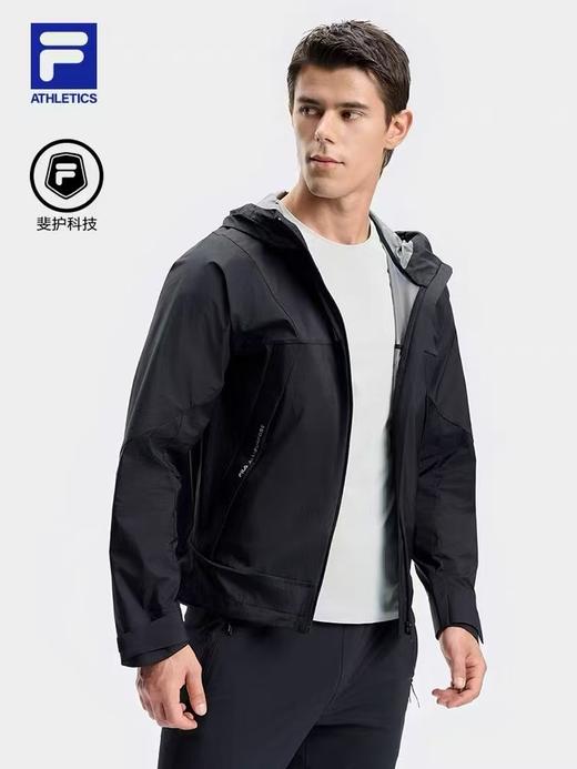 【ss1】男士新款羔品质梭织简约运动连帽夹克/外套！！ 商品图0