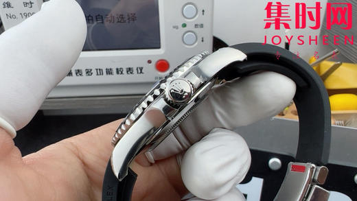 劳力士游艇名仕型m226659 VS银游艇配重版 VS白金游艇配重版3235 VS配重游艇42mm v3版 重量145克+ 男士腕表 丹东3235一体机 商品图4