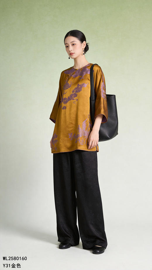 WL2580160老缎衬衫 商品图8