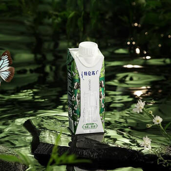 蒙牛特仑苏有机纯牛奶梦幻盖250ml*16盒 送礼佳选 /水饮冲调 /常温奶 /有机牛奶 商品图0