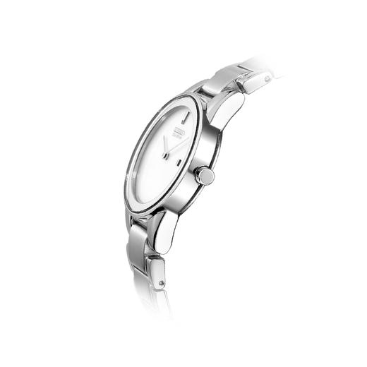 西铁城光动能不锈钢防水日历时尚女表GA1050-51A 商品图3