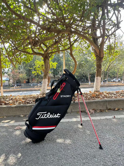 外贸原单Titleist26年新款支架包！黑色，藏青两色 商品图3
