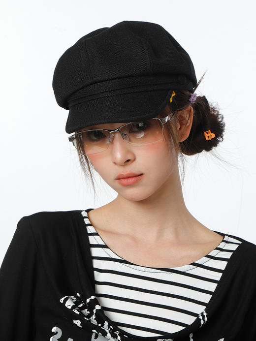 简约设计百搭复古报童帽鸭舌帽-纪念日百货门店同款169095666 商品图2