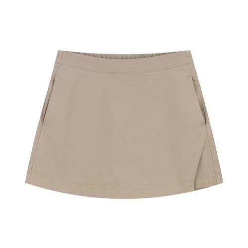 佐丹奴女装26年新款棉弹卡其挺括裙裤05406204 商品图3