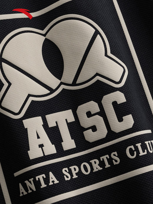 安踏休闲外套男2026新款校园风美式宽松针织运动服上衣152618701 商品图3