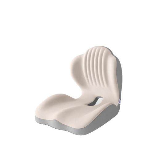 记忆棉一体坐垫办公室久坐神奇护腰靠垫学生矫正坐姿人体腰靠坐垫 商品图4