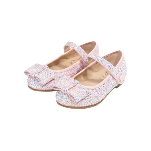 西班牙Little winkaaPB宫廷法式风水晶蝴蝶结公主鞋PB23021 商品图4