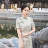 ZAYS新中式旗袍新款2026春季改良年轻款连衣裙女装修身中长显瘦日常 商品缩略图2
