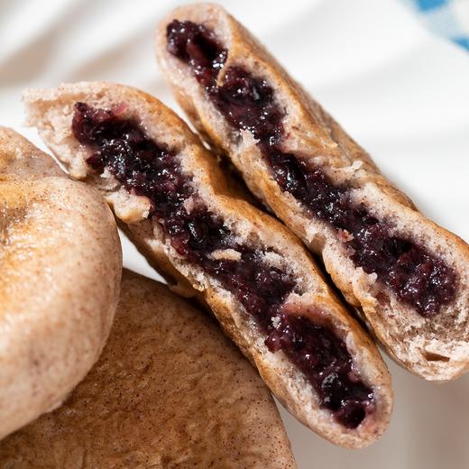 青稞黄米饼/紫米高粱饼|10分钟快手健康早餐，软糯可口，满满谷物香气 商品图4