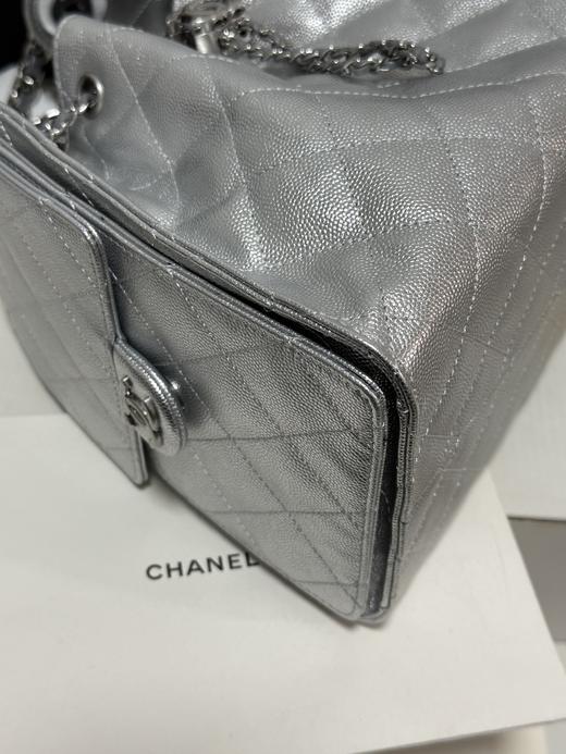 香奶奶 25B秋冬25Bag银色两尺寸 商品图9