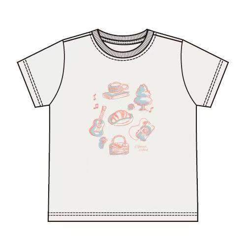 佐丹奴女装26年新款全棉正肩印花短袖T恤衫05396238 商品图3