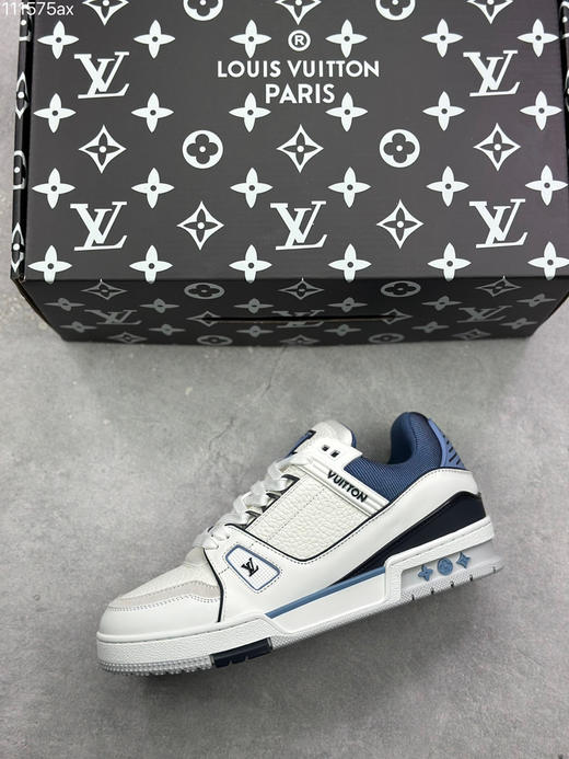 春季特惠💰720 LV 纯原版本 # 驴家 Trainer 低帮休闲板鞋 商品图2