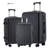 【38心愿积分兑换】行李箱20寸密码箱万向轮拉杆箱旅行箱 商品缩略图2