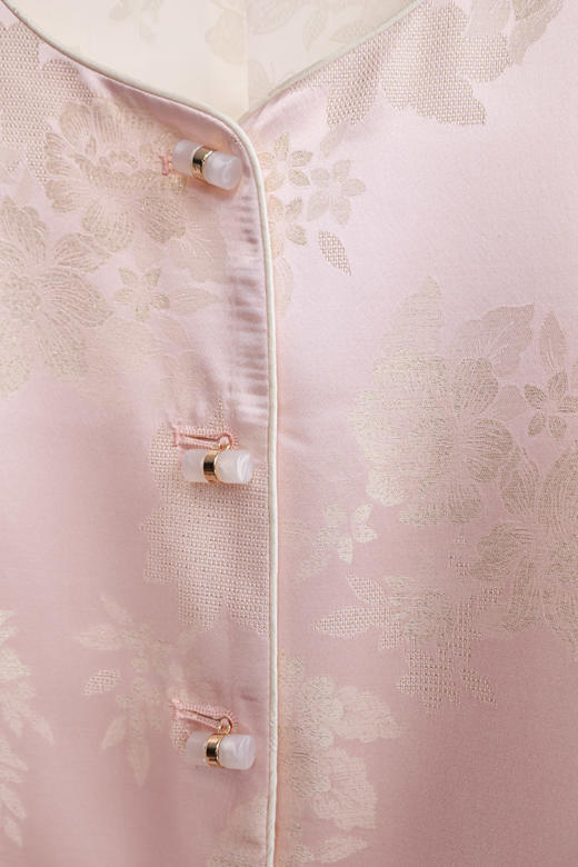 浮光花影|温婉中式提花外套 商品图4