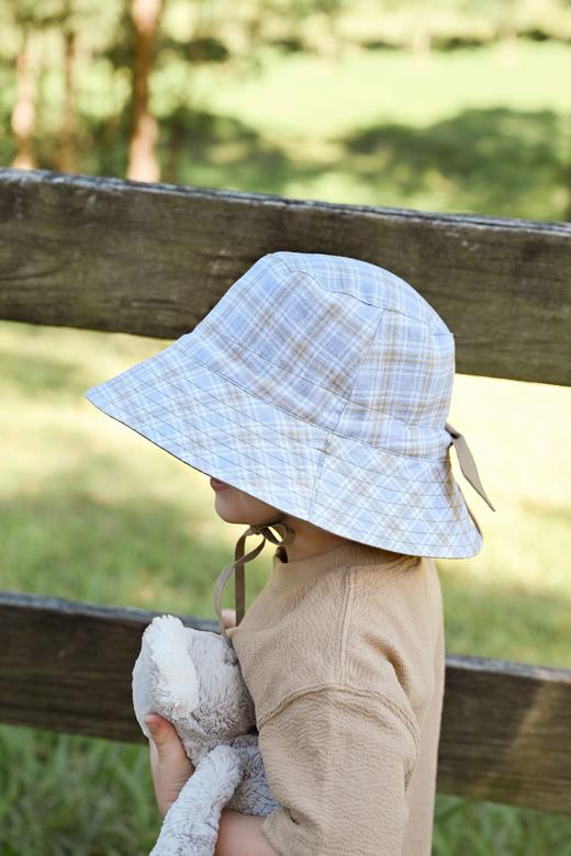 澳洲Bedhead婴幼儿宝宝渔夫帽亚麻防晒帽亲子双面戴UPF50+【CC爸妈团购】 商品图11