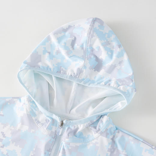 买就送太阳眼镜【7A抗菌】棉花堂夏款戈梅拉迷彩小冰皮童装防晒衣---FD61119 商品图8