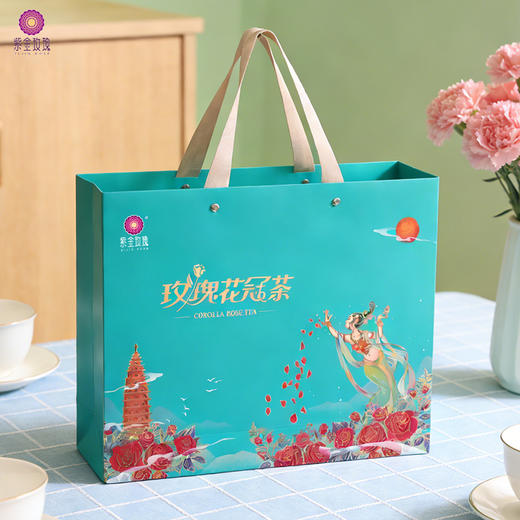 玫瑰花冠茶（飞天花冠礼盒） 商品图2