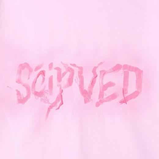 26T56SDSA男装2026新款潮牌短袖t恤男女同款做旧字母印花宽松半袖上衣 商品图2