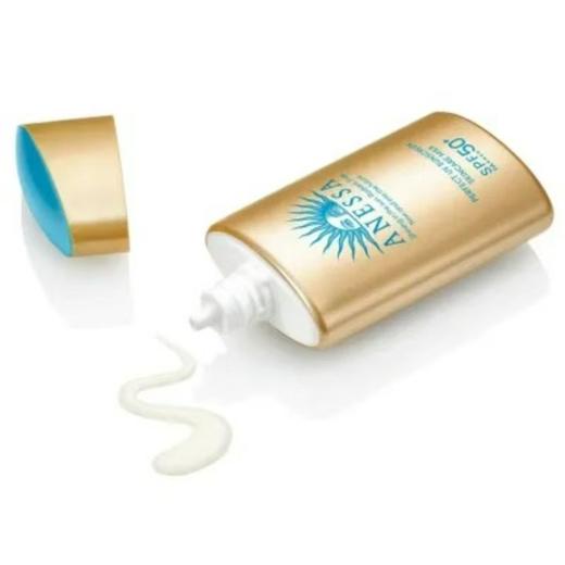 【一般贸易进口】日本ANESSA/安耐晒 防晒乳液 男女安热沙防紫外线 SPF50+ 60ml 商品图2