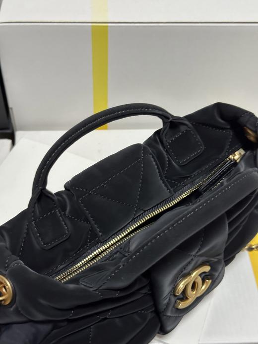 香奶奶 25K丝绒蝴蝶结包张子枫同款 黑色两尺寸 商品图7