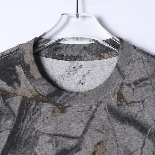 9752SDSA男装2026新款美式复古迷彩t恤宽松枯叶纹满印设计感短袖 商品图2