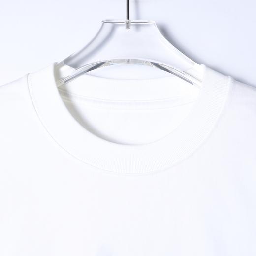 SG8709SDSA男装2026新款潮牌解构风短袖t恤斜向切割印花宽松半袖上衣 商品图1